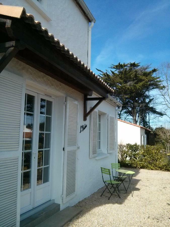L'Ondine Villa Pornic Kültér fotó