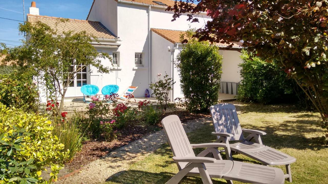 L'Ondine Villa Pornic Kültér fotó